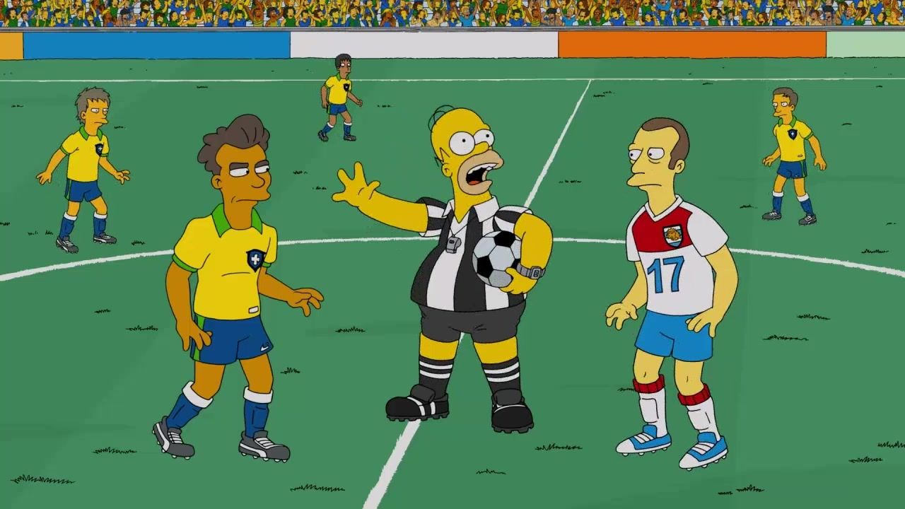 У Сімпсонах знайшли передбачення фіналу ЧС 2018
