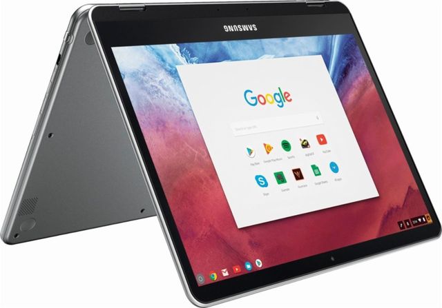 Samsung оновила ноутбук Chromebook Plus - фото 256323