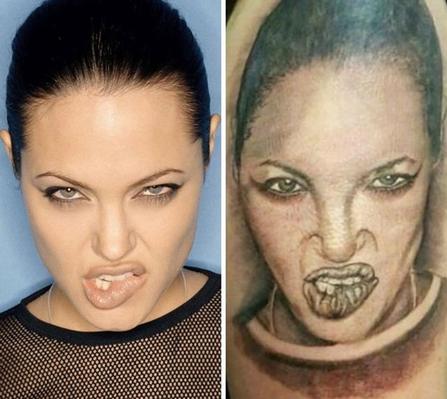 Щось пішло не так: епічні фото невдалих татуювань - фото 255417