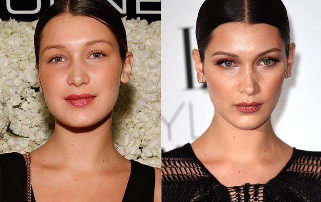 Белла Хадід розповіла про своє ставлення до пластики- фото 251942