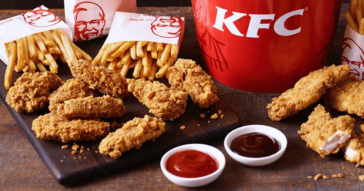Студентка замовила їжу в KFC, щоб кур'єр виконав несподіване прохання