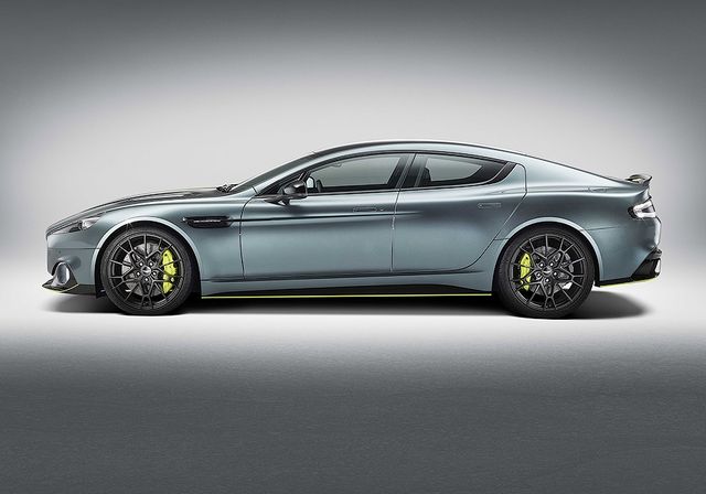 Aston Martin побудував екстремальний 603-сильний Rapide - фото 255258