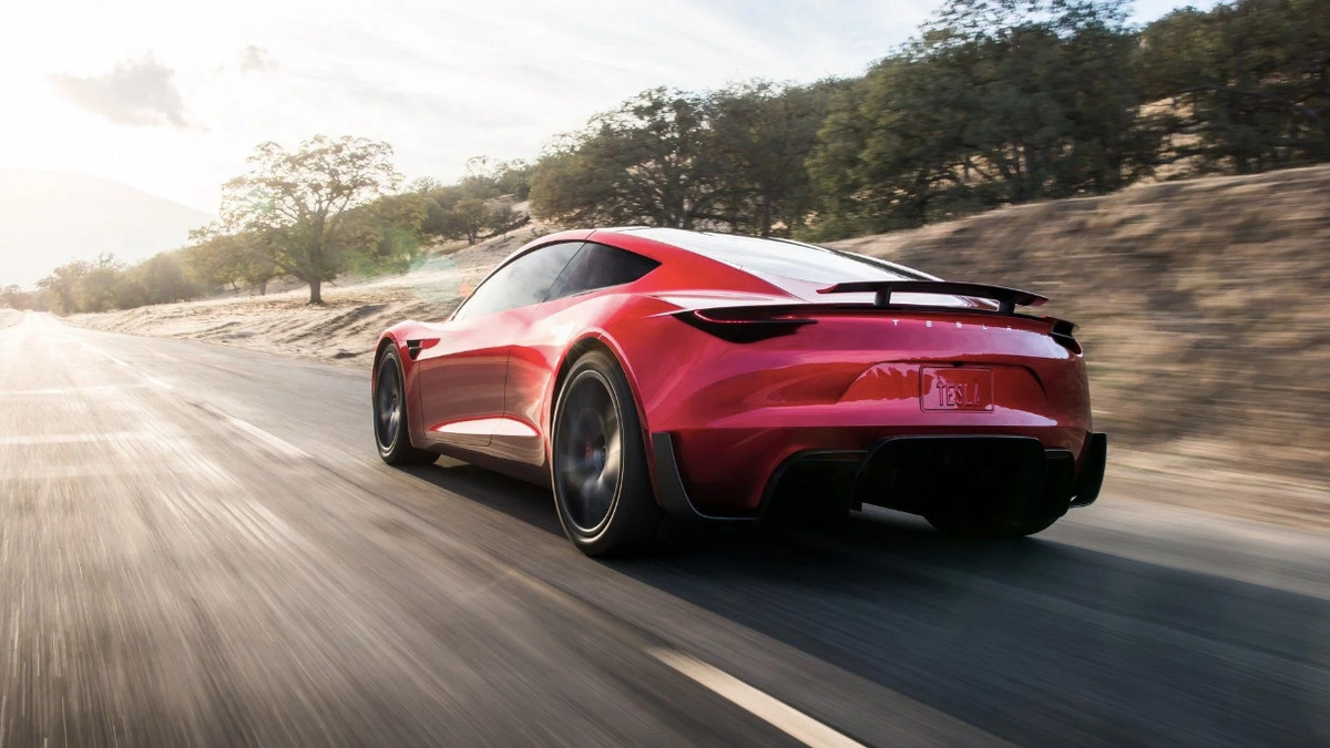 Ілон Маск пообіцяв зробити новий Roadster надзвичайно швидким - фото 1