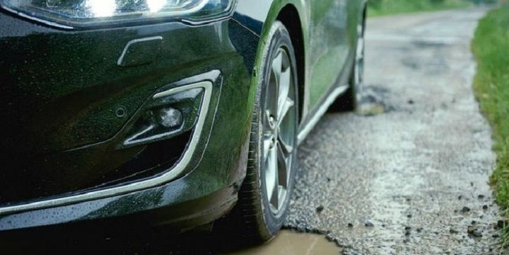 Новий Ford Focus навчать об'їжджати ями