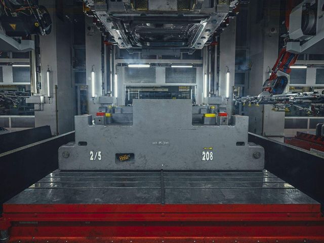 Як влаштована фабрика Tesla Model 3- фото 255620