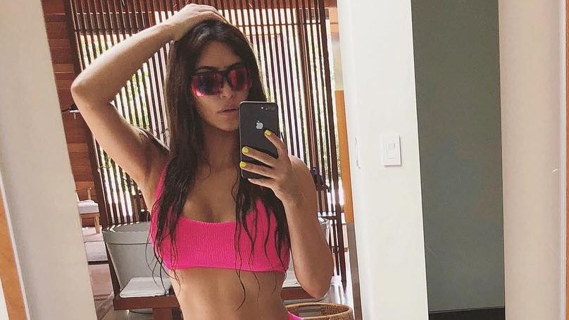 Кім Кардашян поділилась архівним фото з 2007 року