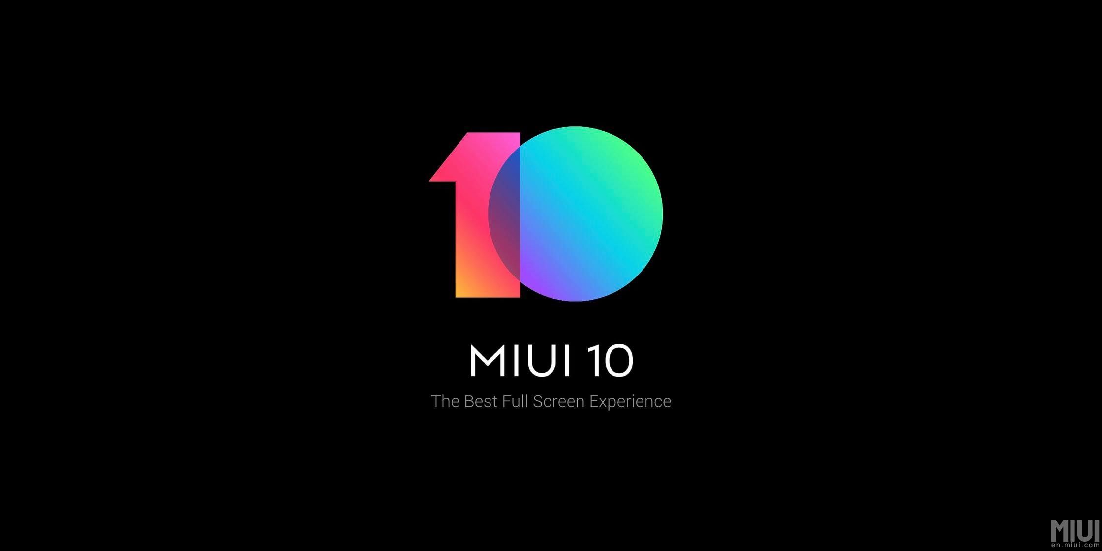 Xiaomi оголосила графік випуску глобальної бети MIUI 10