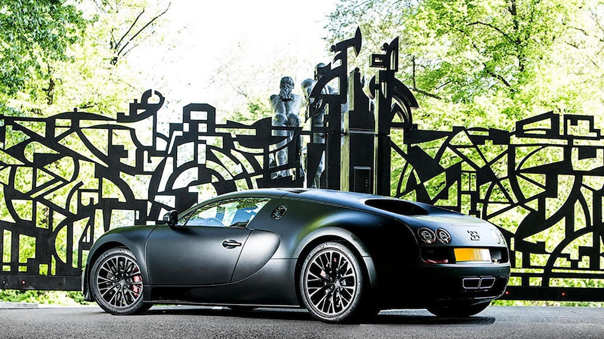 Останній серійний Bugatti Veyron Super Sport пустять з молотка - фото 1