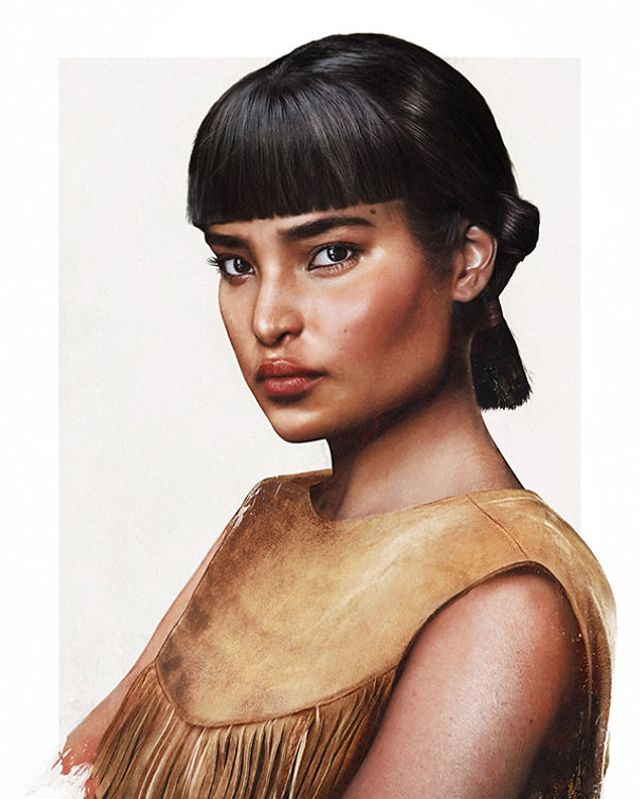 Накома з 'Покахонтас' - фото 256261