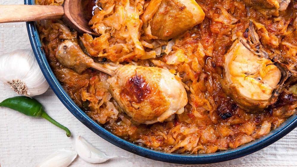 Корисні властивості тушкованої капусти