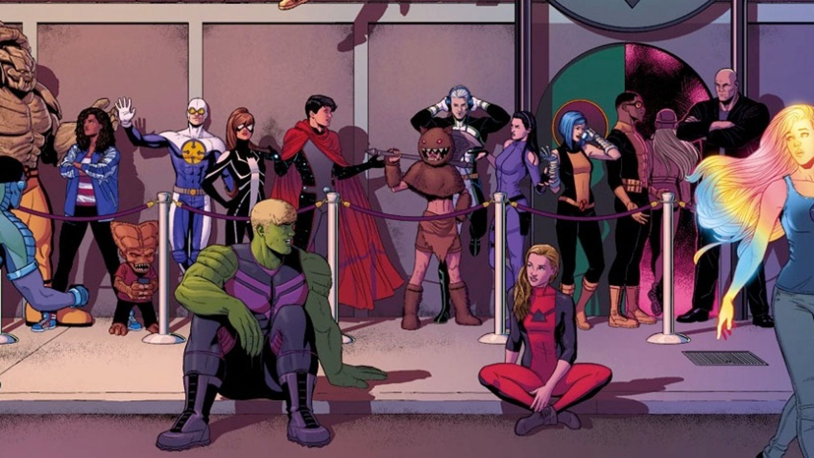 У Marvel з'являться супергерої з нетрадиційною сексуальною орієнтацією