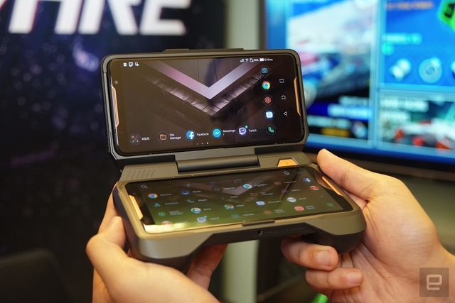 ASUS ROG Phone: потужний смартфон для мобільних ігор - фото 252697
