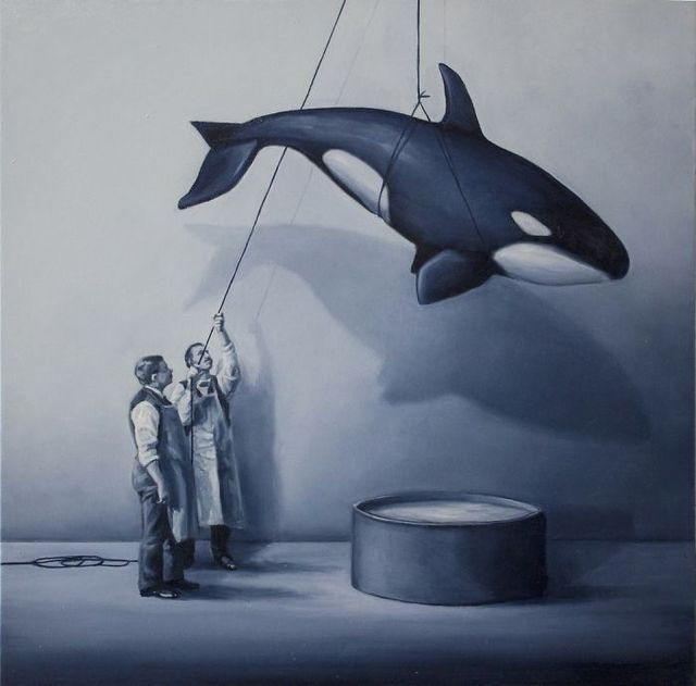 Художниця показує поведінку людей у сатиричних малюнках - фото 256309