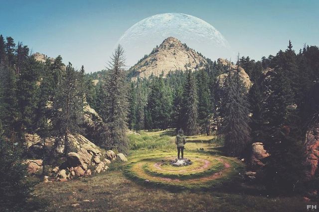 Неймовірні пейзажі з іншого світу: казкові фото - фото 257614