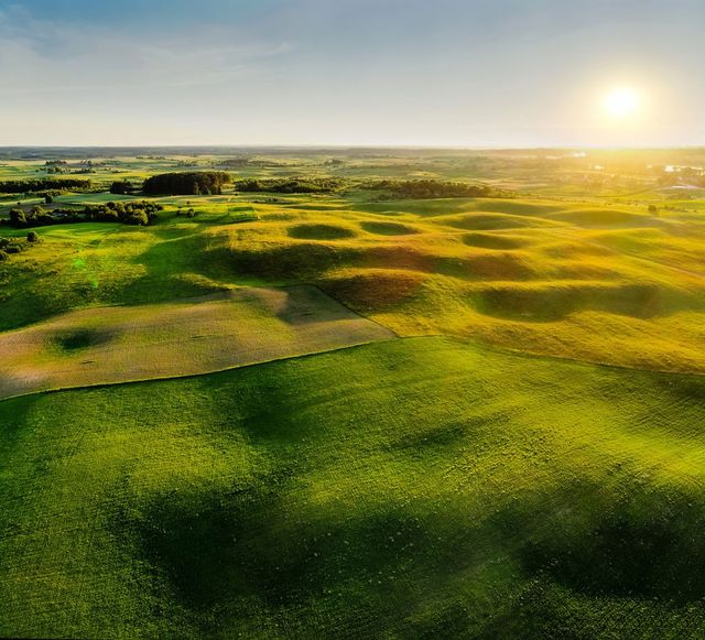 Литва з висоти пташиного польоту: чарівні фото - фото 258689