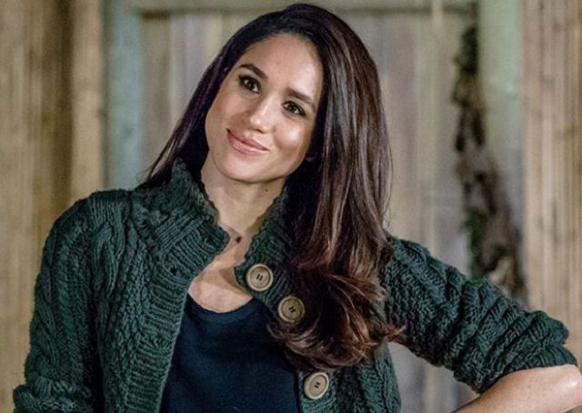 Меган Маркл з'явилася в ефектному образі на весіллі племінниці принцеси Діани