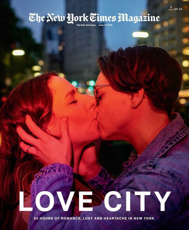 Місто кохання: NY Times випустив спеціальний номер - фото 253683