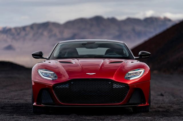 Спорткар DBS Superleggera - фото 258841