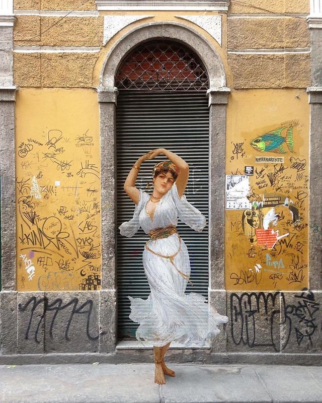 Якби персонажі класичних картин ожили у сучасному світі - фото 257659