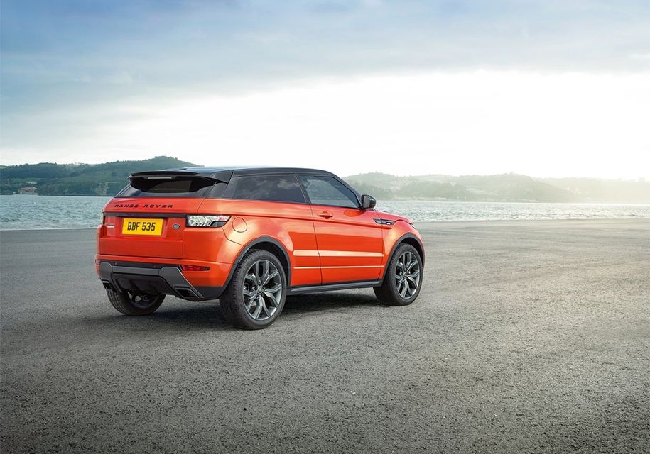 Range Rover Evoque позбудеться трьохдверного кузова