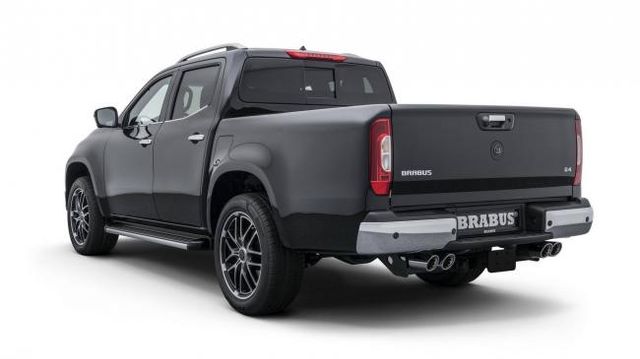 У мережу потрапили знімки нового Mercedes Brabus - фото 259524