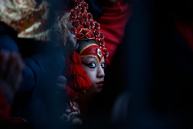 Святковий Непал, який вражає: неймовірні фото - фото 255862