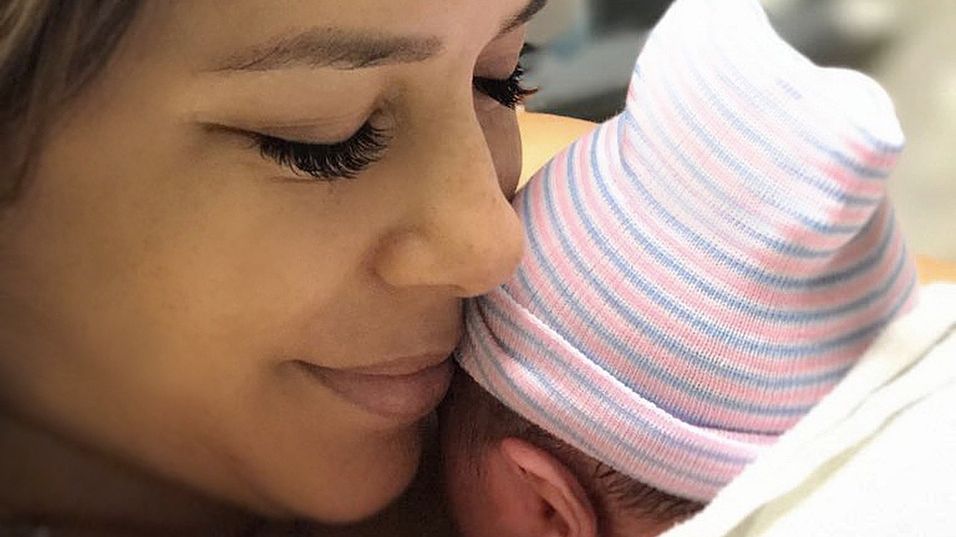 Для актриси дитина стала першою - фото 1