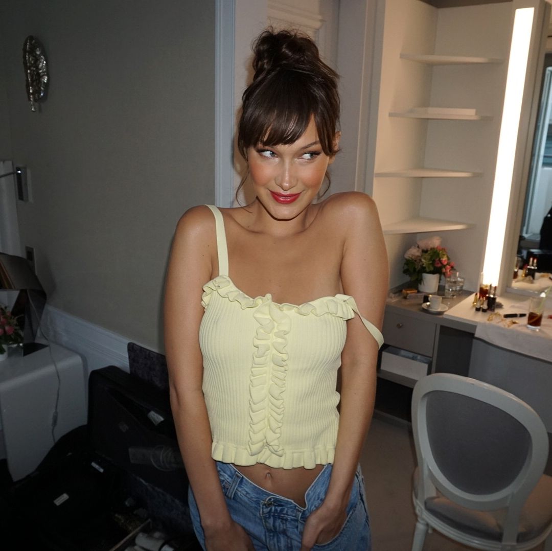 Белла Хадід показала, який має вигляд у звичайному житті - фото 1