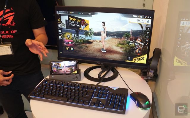 ASUS ROG Phone: потужний смартфон для мобільних ігор - фото 252706