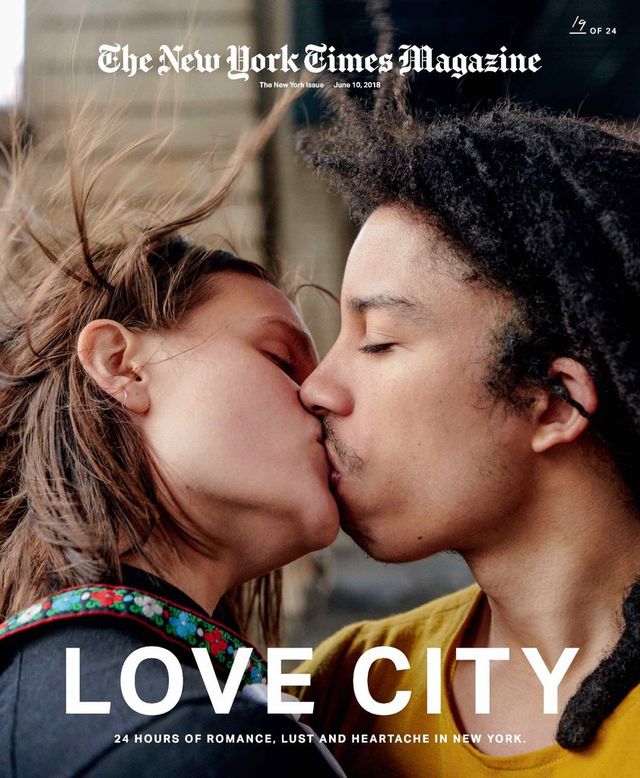 Місто кохання: NY Times випустив спеціальний номер - фото 253668