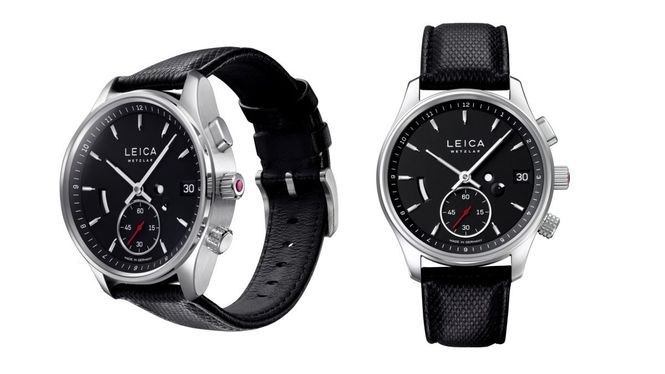 Легендарний виробник фотоапаратів Leica випустить годинник