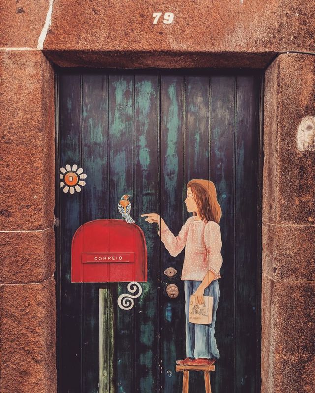 Фотограф показав таємничі двері островів Мадейра - фото 256548