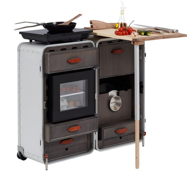 Дизайнер створив валізу з офісом і кухнею- фото 253036