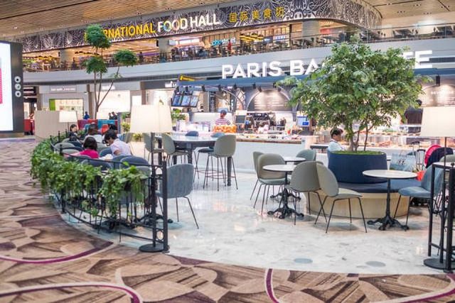 Аеропорт Чангі у Сінгапурі: ефектні фото - фото 253544