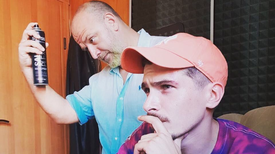 Потап показав смішне раритетне фото з Позитивом