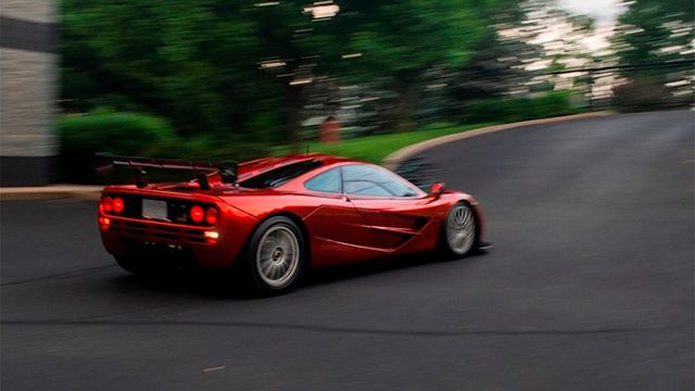 Найкращий McLaren F1 виставили на продаж - фото 256443