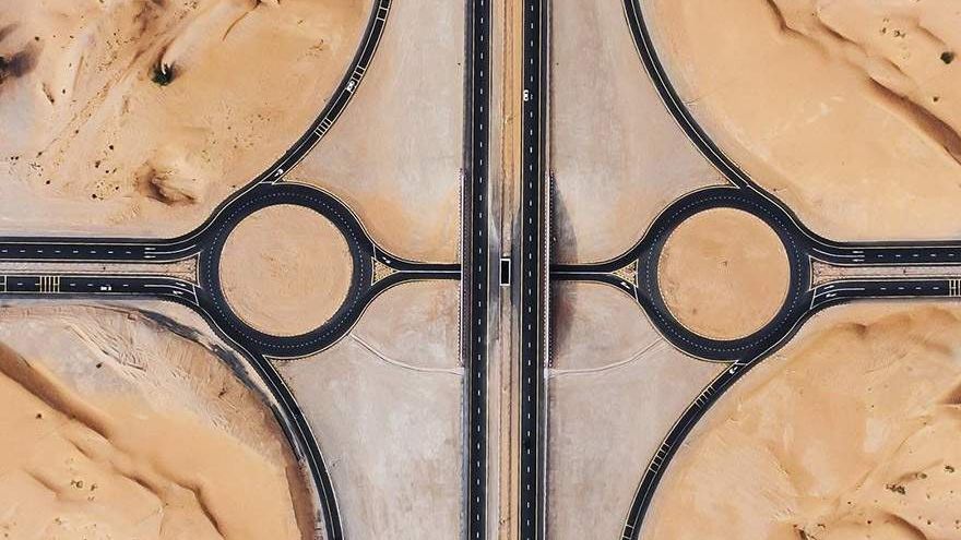 Фотограф показав силу піщаних буревіїв