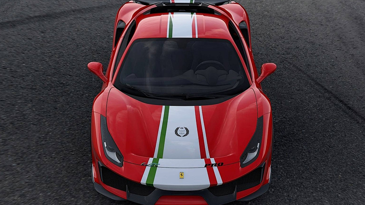 Ferrari зробила особливе купе 488 Pista - фото 1