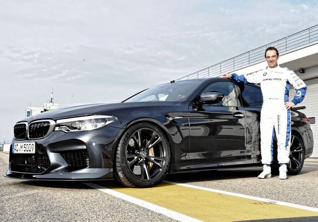 Ще потужніше: німецьке ательє удосконалило BMW M5 - фото 254295