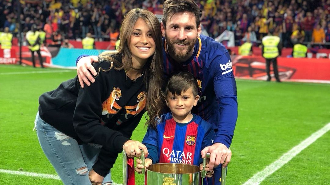 У Мессі народився третій син - фото 1