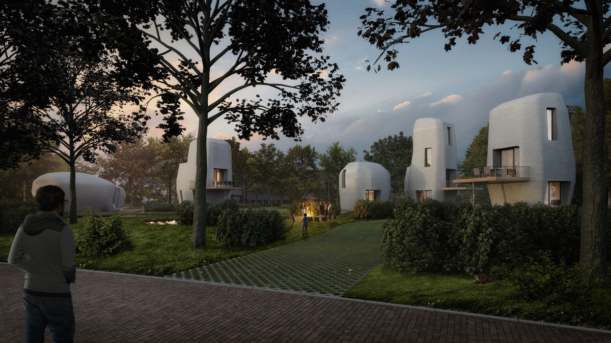 У Нідерландах на 3D-принтері надрукують цілий житловий комплекс - фото 1