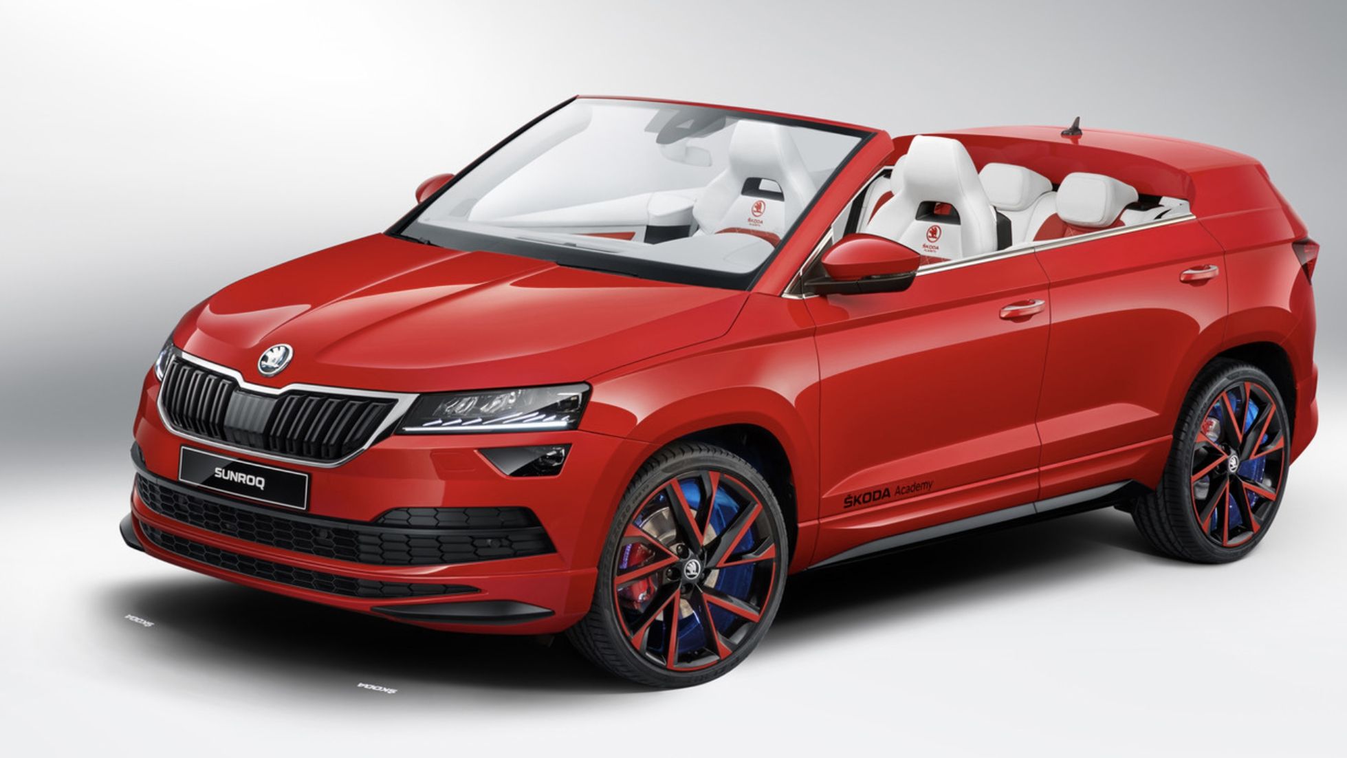 Представлено відкритий кросовер Skoda Sunroq