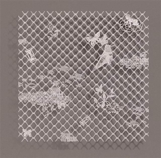 Художниця створює незвичайні картини з паперу- фото 259321