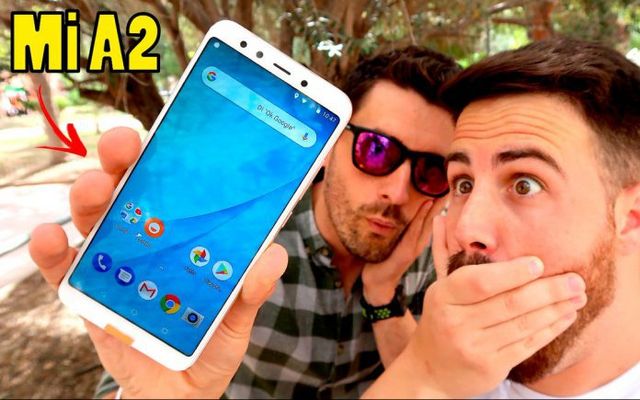 Xiaomi Mi A2 з голим Android потрапив в руки інсайдерів - фото 256083