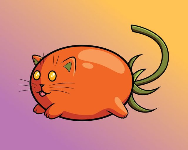 Котоїжа: художниця поєднала тварин і страви в кумедних малюнках - фото 255093