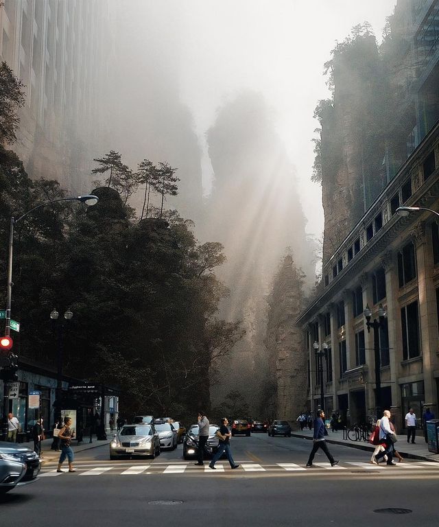 Фотоколажі талановитого художника, які змусять затримати погляд - фото 258948