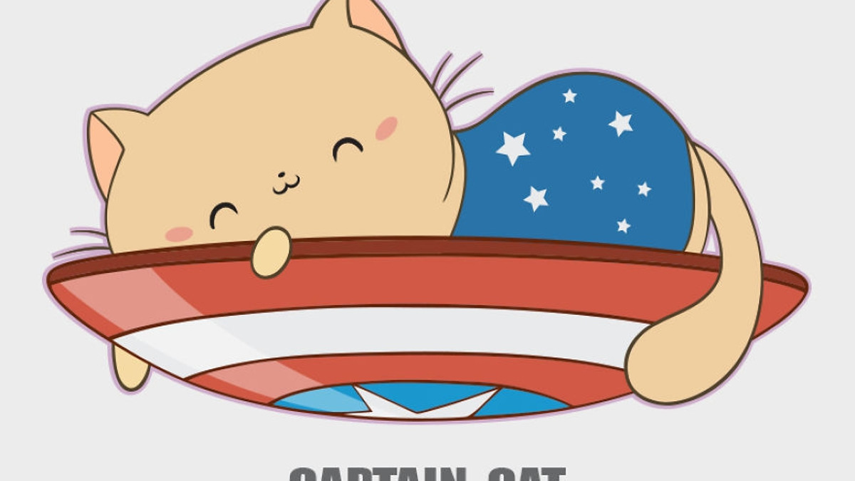 Якби улюблені герої Marvel були котами: чарівні ілюстрації - фото 1