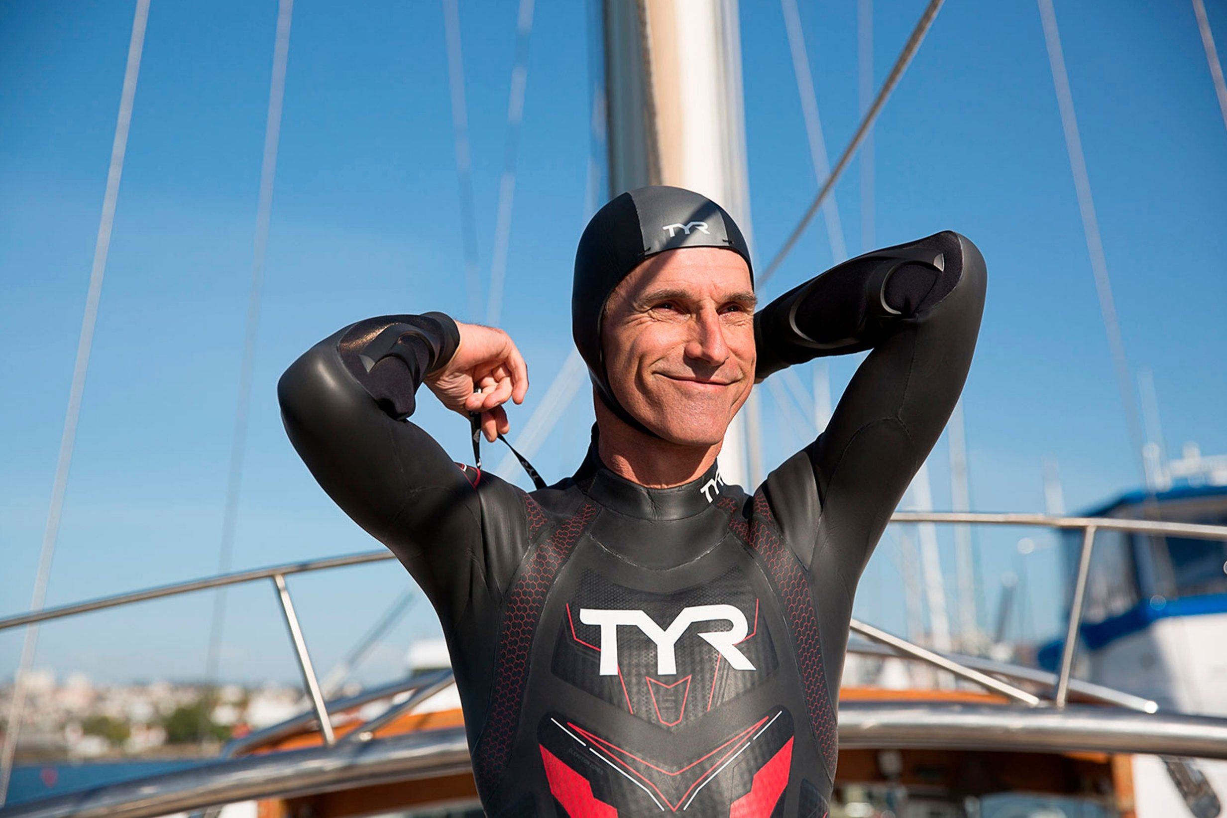 51-річний француз почав перший в історії заплив через Тихий океан - фото 1