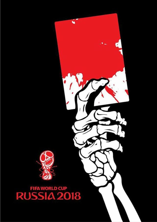 Постер Єрмоленка про ЧС 2018 - фото 253826