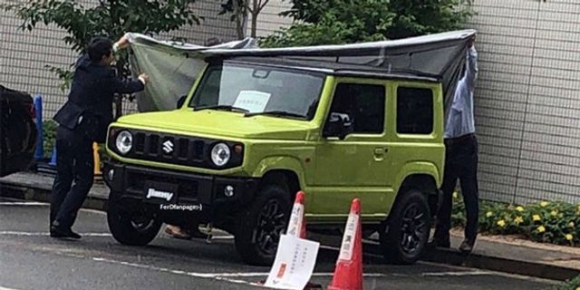У мережі розсекретили вигляд Suzuki Jimny - фото 253423